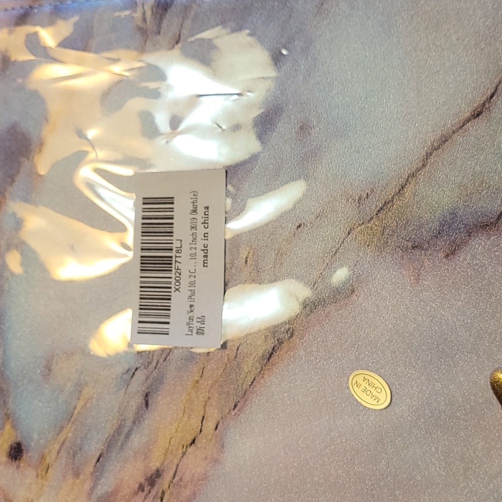 iPad case marble design - Picture 2 of 3